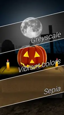 Halloween Pumpkin 3D Wallpaper android App screenshot 2